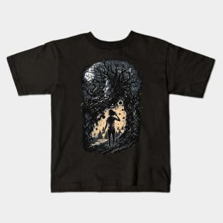 Into the Dream World Kids T-Shirt